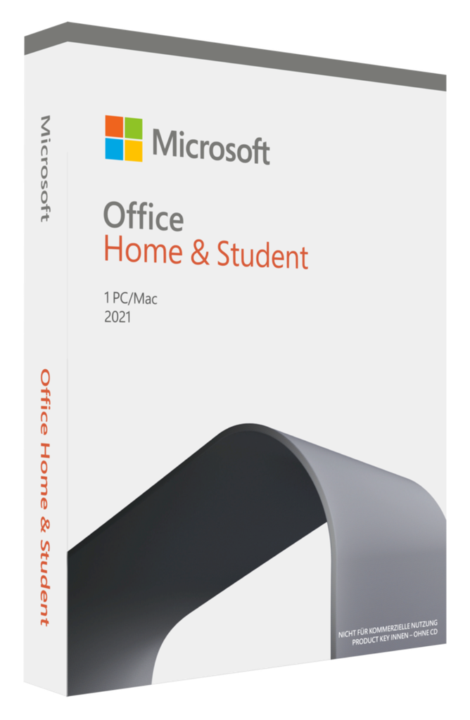 Microsoft Office Home and Student 2021 - Leyfi fyrir 1 notanda