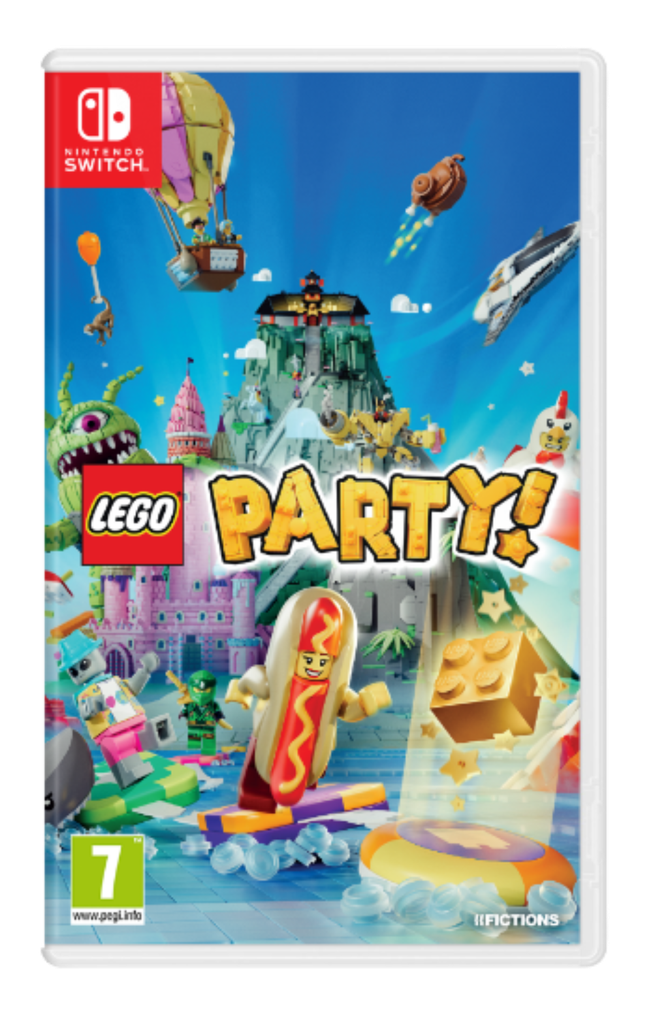 [1293475] LEGO Party! - Nintendo Switch tölvuleikur