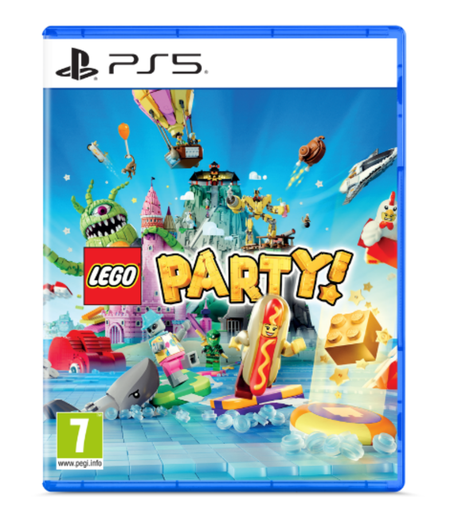 [1293476] LEGO Party! - PlayStation 5 tölvuleikur