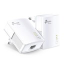 TP-Link 1000 Mbps Net yfir rafmagn, Tvær einingar með innstungu