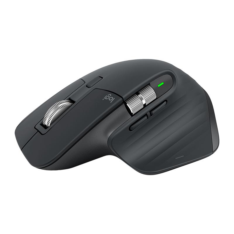 [910-005694] Logitech MX Master 3 Advanced þráðlaus mús, Graphite