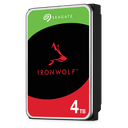4TB SATA3 Seagate IronWolf NAS Harður Diskur, 64MB - Ábyrgð 3 ár