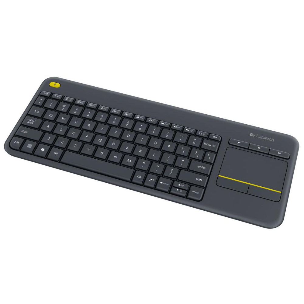[920-007141] Logitech K400 Plus þráðlaust lyklaborð með snertimús