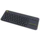 Logitech K400 Plus þráðlaust lyklaborð með snertimús