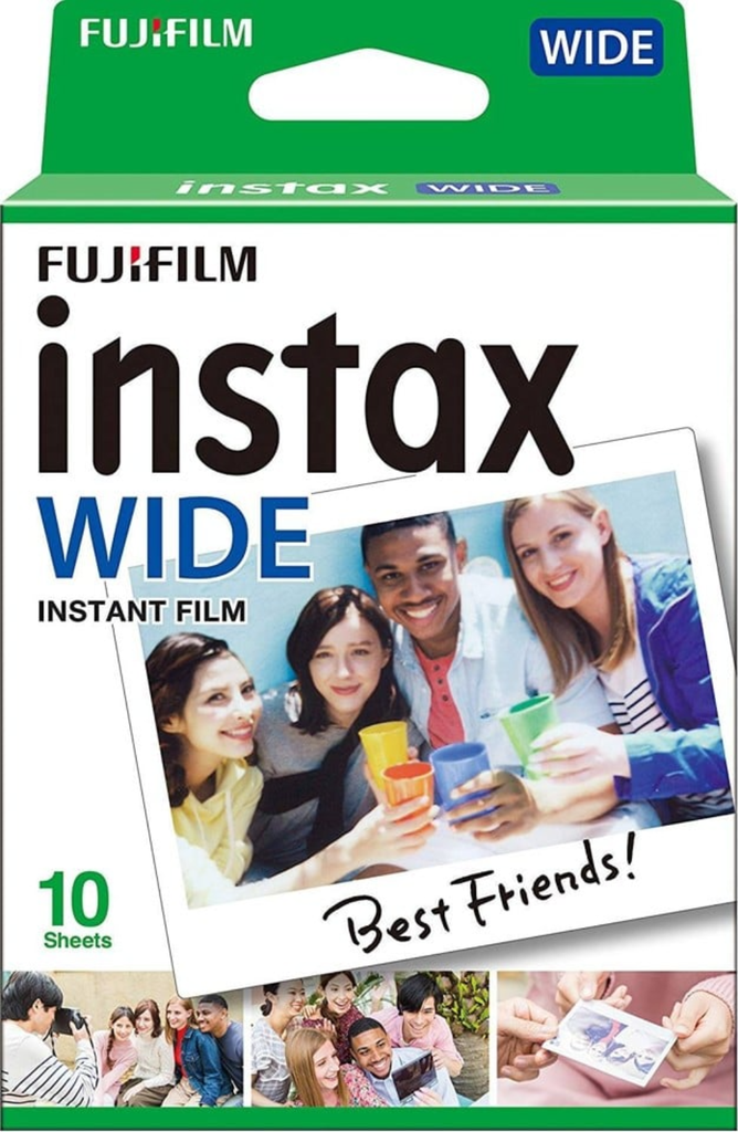 [1293738] Fujifilm instax WIDE ljósmyndapappír, 1x10