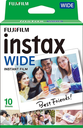Fujifilm instax WIDE ljósmyndapappír, 1x10