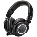 Audio-Technica M50X studio heyrnartól, svört