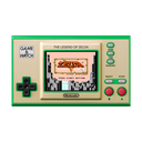 Game & Watch: The Legend of Zelda Nintendo handleikjatölva, sýningarstandur, klukka, 3 leikir