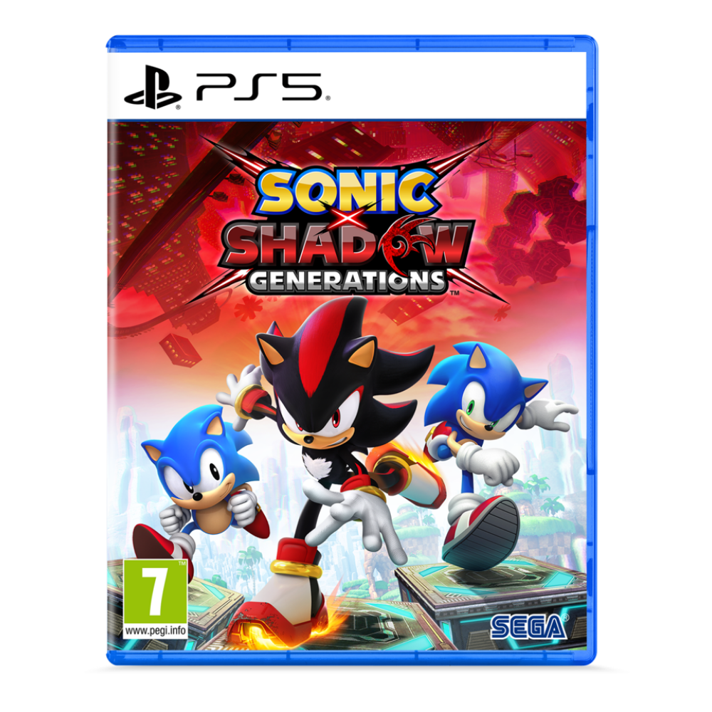 Sonic X Shadow Generations - PlayStation 5 tölvuleikur