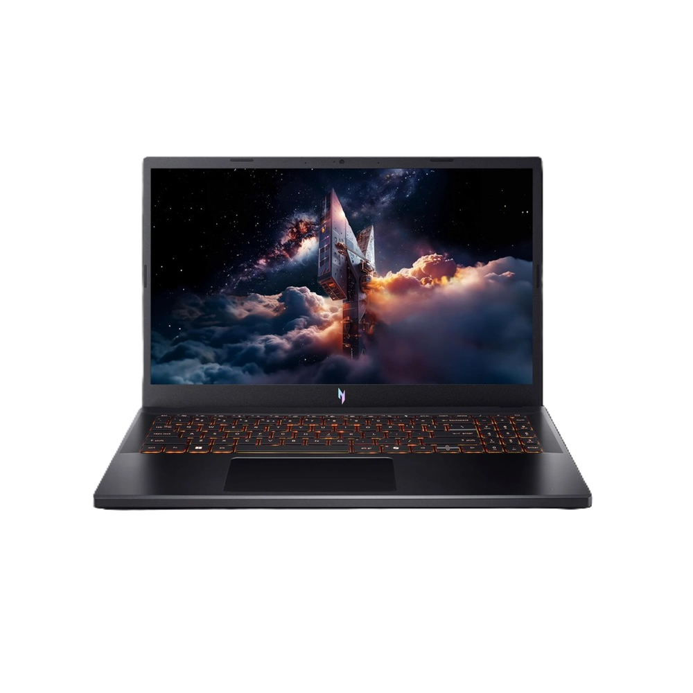[NH.QZ9ED.005] Acer Nitro V leikjafartölva, 15,6" FHD165 i5-13420H 16/512GB RTX5050 W11, Svört