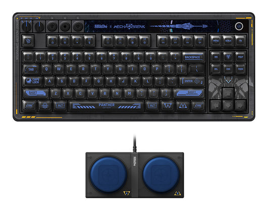 [1296664] 8BitDo þráðlaust 2.4GHz mekanískt retro leikjalyklaborð, Mecha Break útgáfa