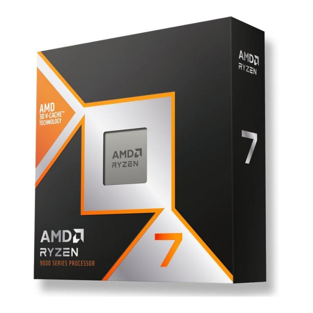 AMD Ryzen 7 9850X3D 8 kjarna leikjaörgjörvi, Retail án viftu