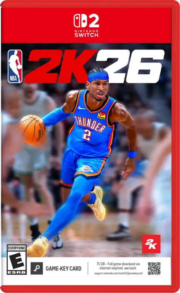 NBA 2K26 - Nintendo Switch 2 tölvuleikur