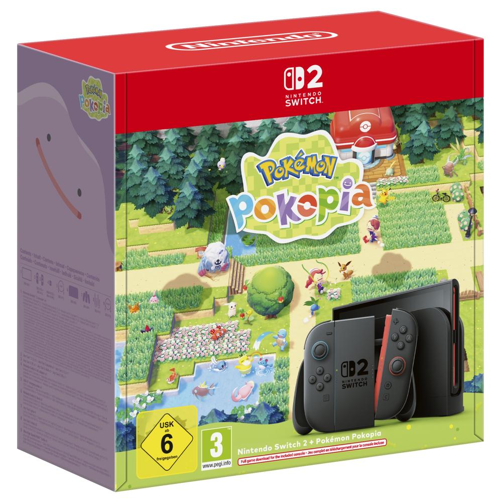 Nintendo Switch 2 leikjatölva með Pokemon Pokopia