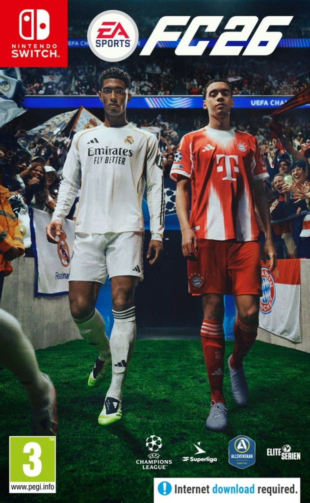 [1297383] EA Sports FC 26 - Nintendo Switch tölvuleikur