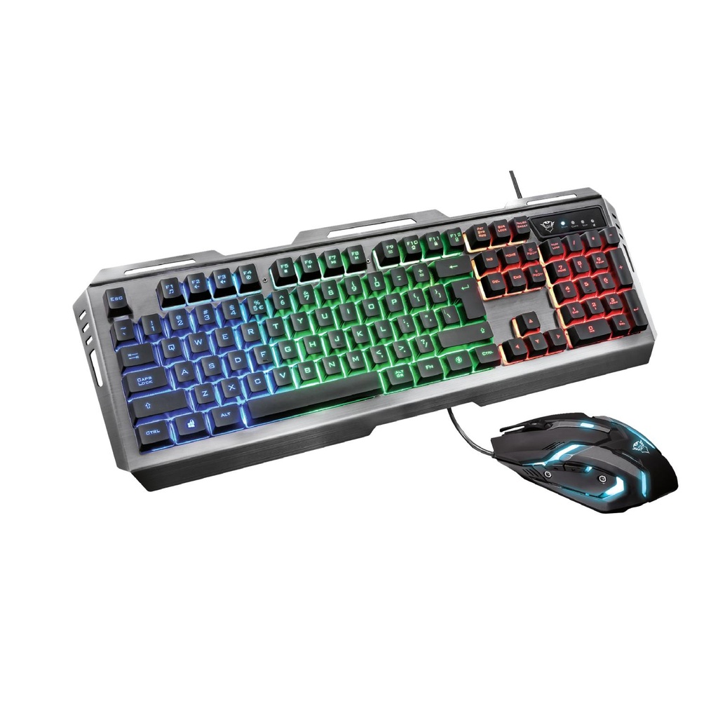 [22457] Trust GXT 845 Tural RGB leikjasett