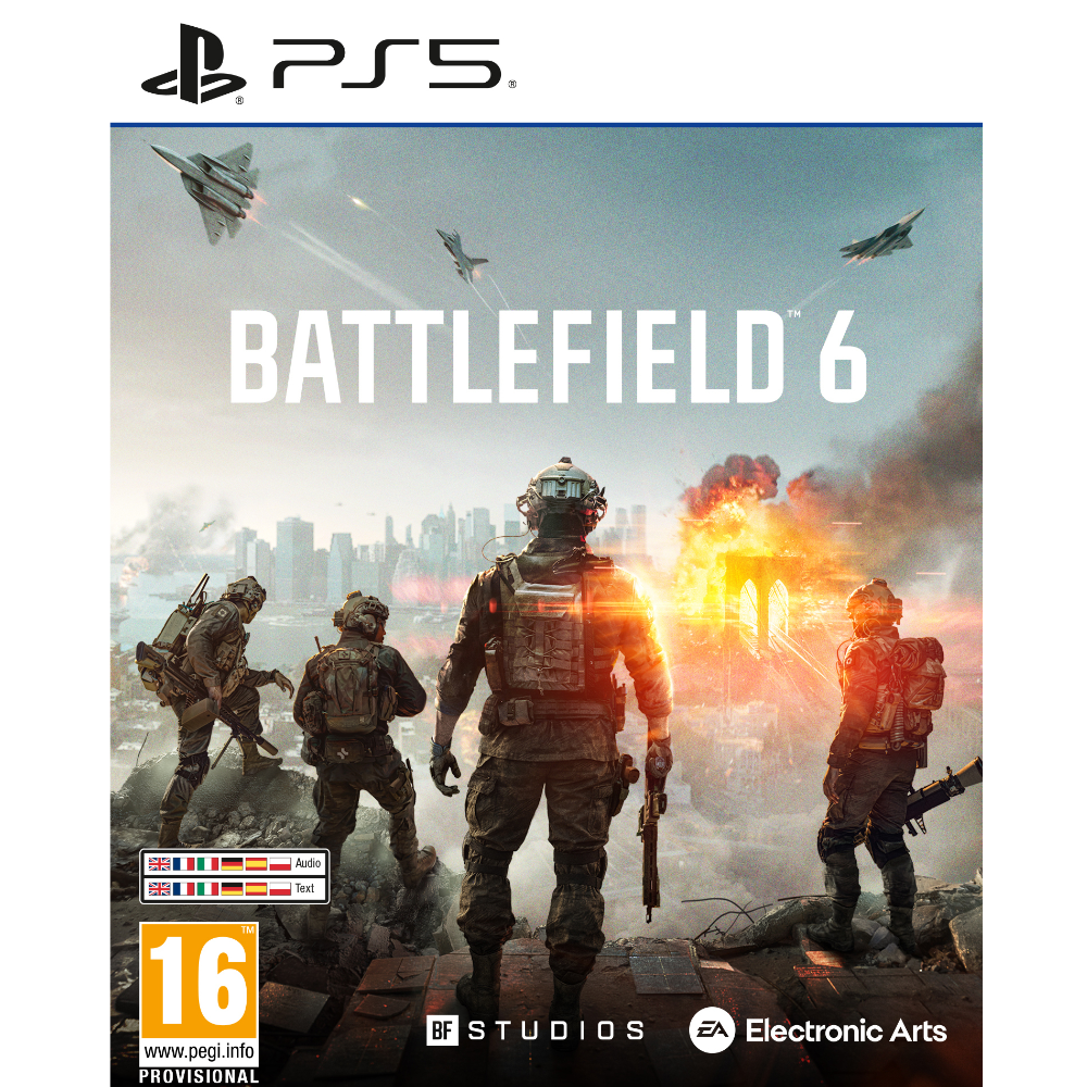 Battlefield 6 - PlayStation 5 tölvuleikur