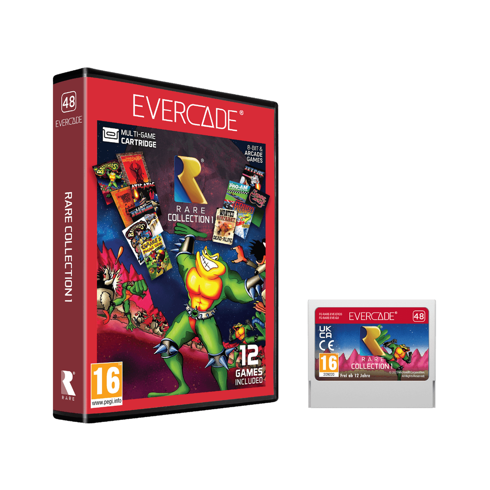 Evercade Cartridge - Rare Collection1
