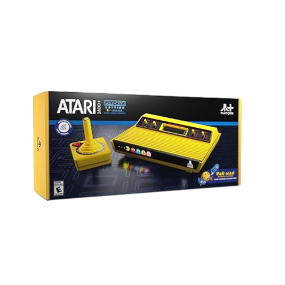 [1299004] Atari 2600+ Retro Arcade Collectors leikjavél, Pac-Man útgáfa