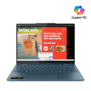 Lenovo Yoga 7 2in1 AI+ fartölva 14" OLED FHD+ Ryzen AI-I7-350 16/512GB, W11, ísl. lykl., penni, 3ár, nps, Tidal Teal