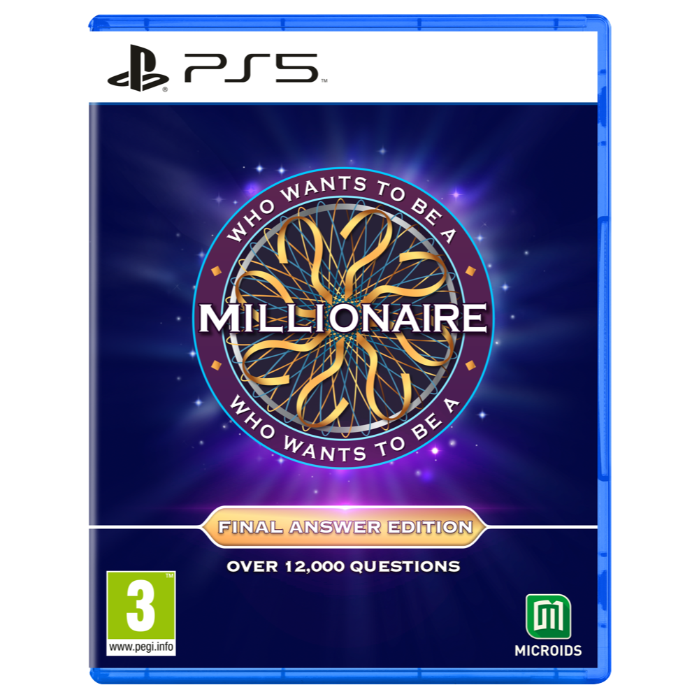 Who Wants To Be a Millionaire? (Final Answer Edition) - PlayStation 5 tölvuleikur