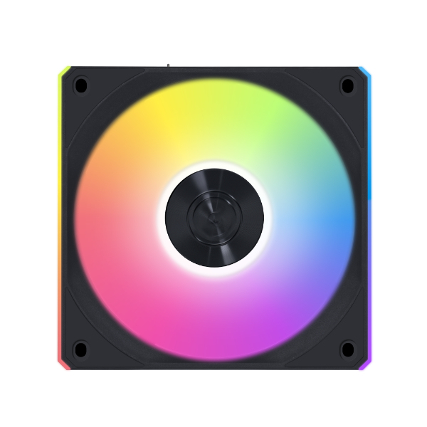 [12CL1W1B] Lian-Li UniFan CL Wireless RGB 120mm kassavifta, svört