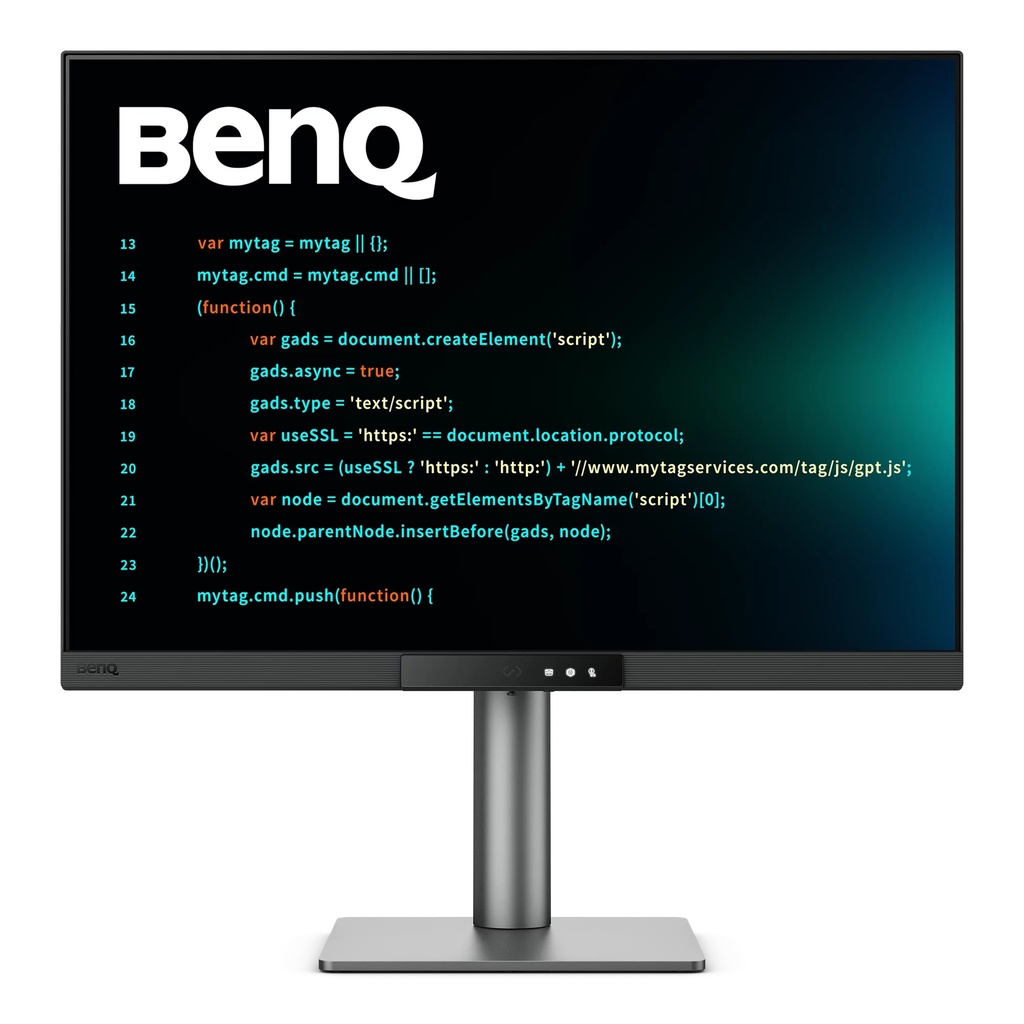 BenQ RD280UG 28" UHD+ IPS 120Hz Programming USB-C dokkuskjár 90W, m. MoonHalo lýsingu