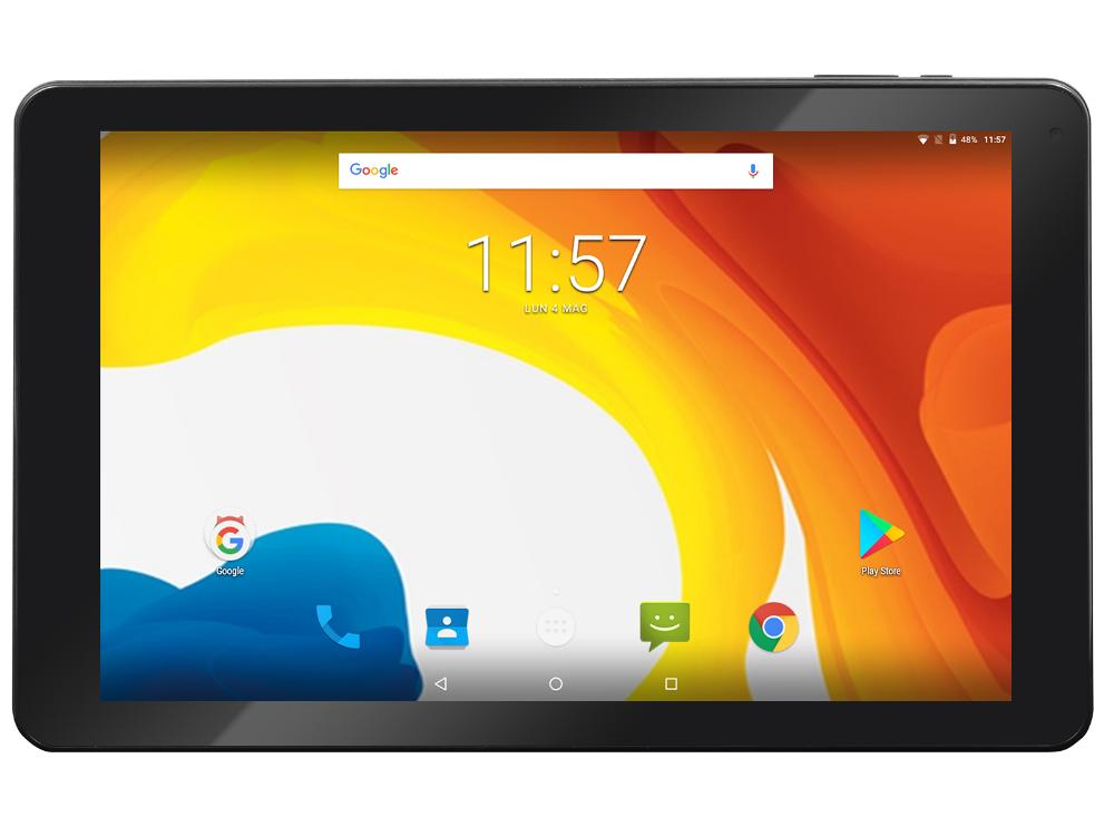 [0T10GS200] Trevi Tab 10 4G 10" 16/2GB Android 10 Go spjaldtölva, Svört