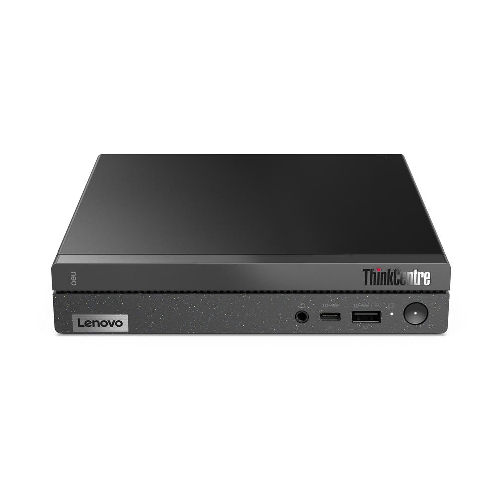 [12LN001XMH] Lenovo ThinkCentre Neo 50Q G4 smátölva, i5-13420H 16/512GB W11P, Wifi, Svört, lyklaborð & mús fylgir
