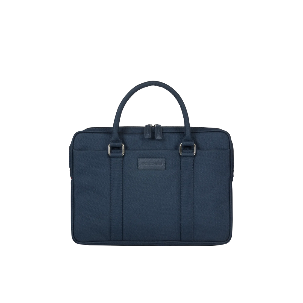 [BG14PLBL3321] Dbramante1928 Stelvio Slim 14" fartölvuumslag með handfangi, blá