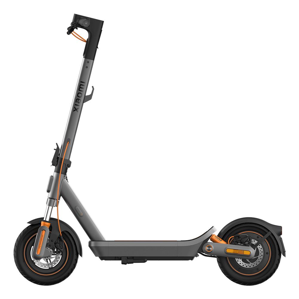 [BHR08QLGL] Xiaomi Mi Scooter 6 Max 25km/klst rafmagnshlaupahjól, svart
