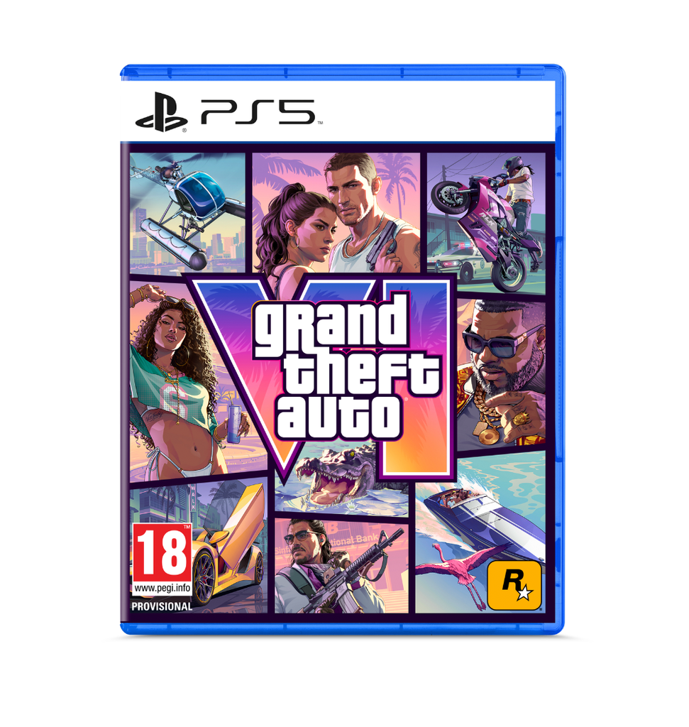 [GTAVIPS5] GTA VI - PlayStation 5 tölvuleikur