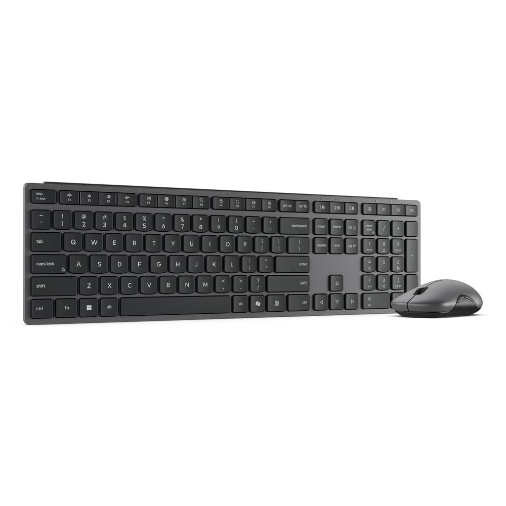 [GX31S04988-TT] Lenovo Lyklaborð + Mús 700 þráðlaust Multi Device sett með íslenskum stöfum og Copilot hnappi