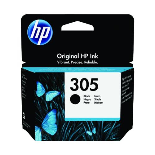 [HP3YM61AE] HP 305 Svart blekhylki