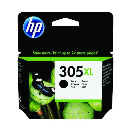 HP 305 Svart XL blekhylki