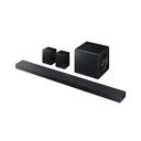 Samsung HW-QS750 Dolby Atmos 5.1.2 Soundbar með bakhátölurum og Bluetooth