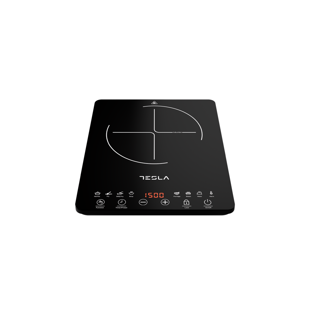 Tesla borðhella, 1500W