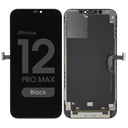 iPhone 12 Pro Max Soft Oled LCD skjár og Digitizer QRT