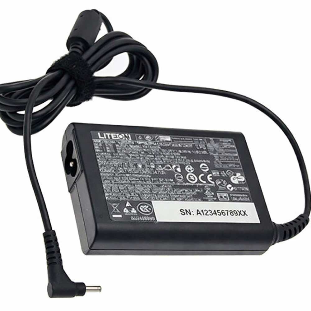 [KP.0650H.006] 65W Acer Barrel-Jack helðslutæki, 19V, 3.42A