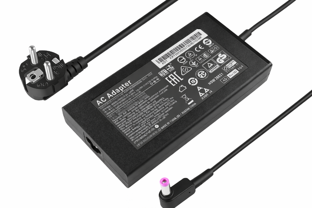 [KP.13503.007] 135W Acer Purple slim Barrel-jack, 19V, 6.92A