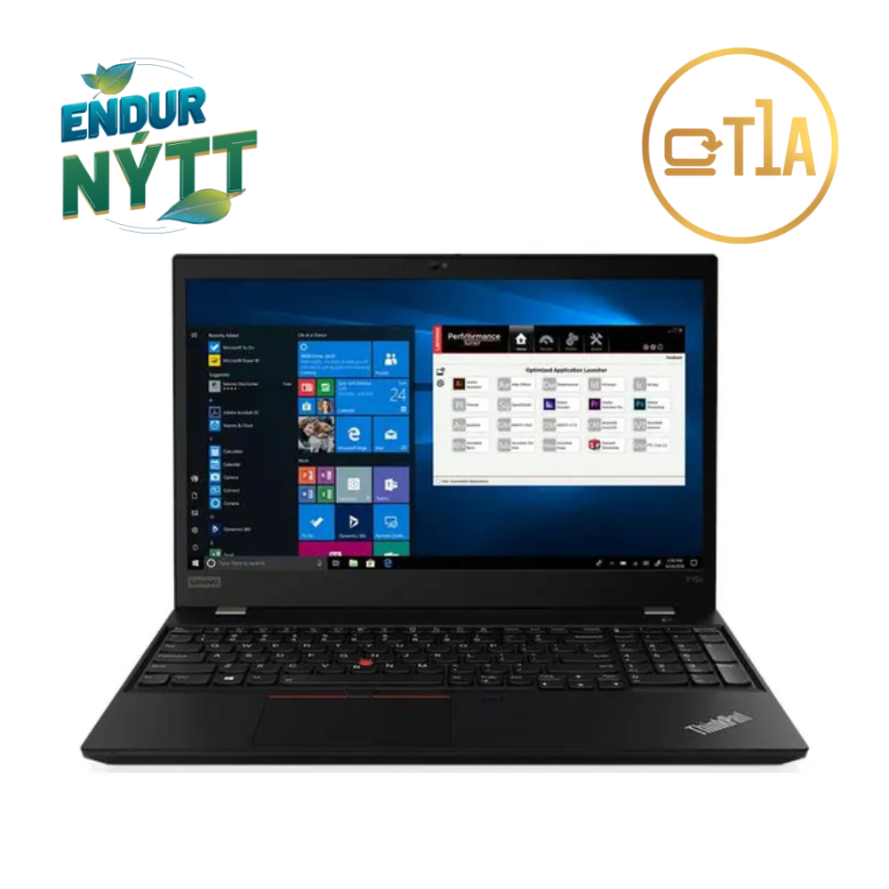 [L-P15SG1-SCA-T102] Lenovo ThinkPad P15s G1 fartölva 15.6" i7-10610U 32GB 512GB W11P, endurnýtt