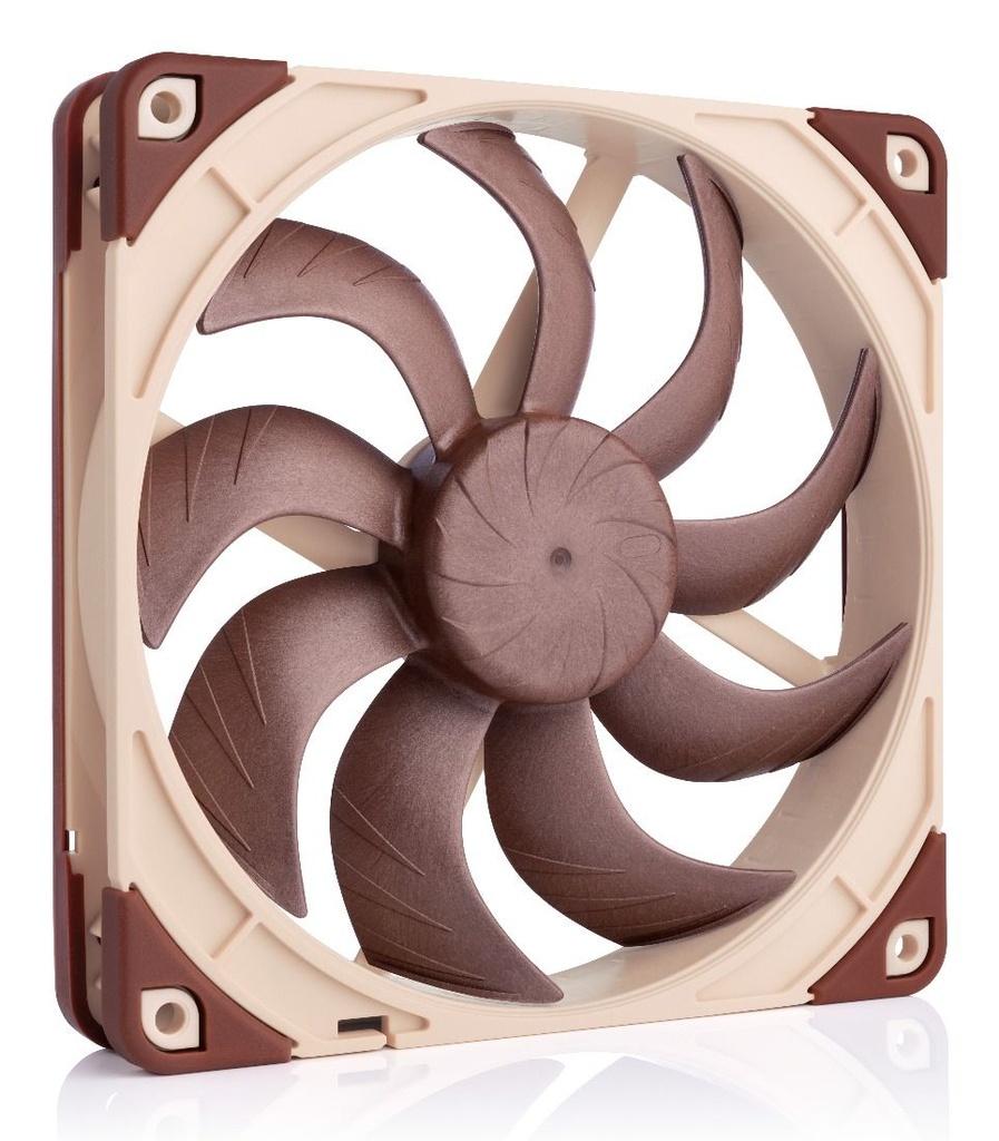 [NF-A14X25 G2 PWM] Noctua NF-A14x25 G2 hljóðlát kassavifta, 6 ára ábyrgð